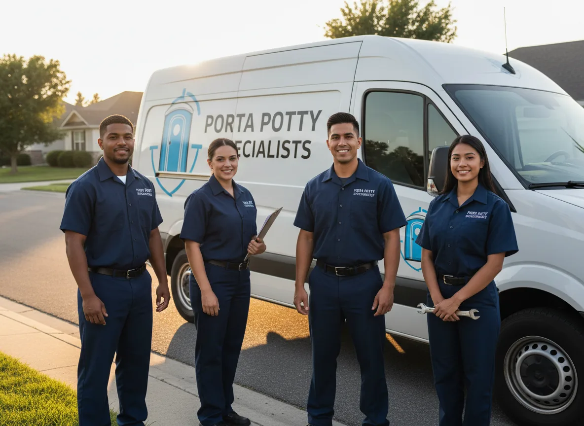 Portable Toilet Rental company in Geigertown, PA