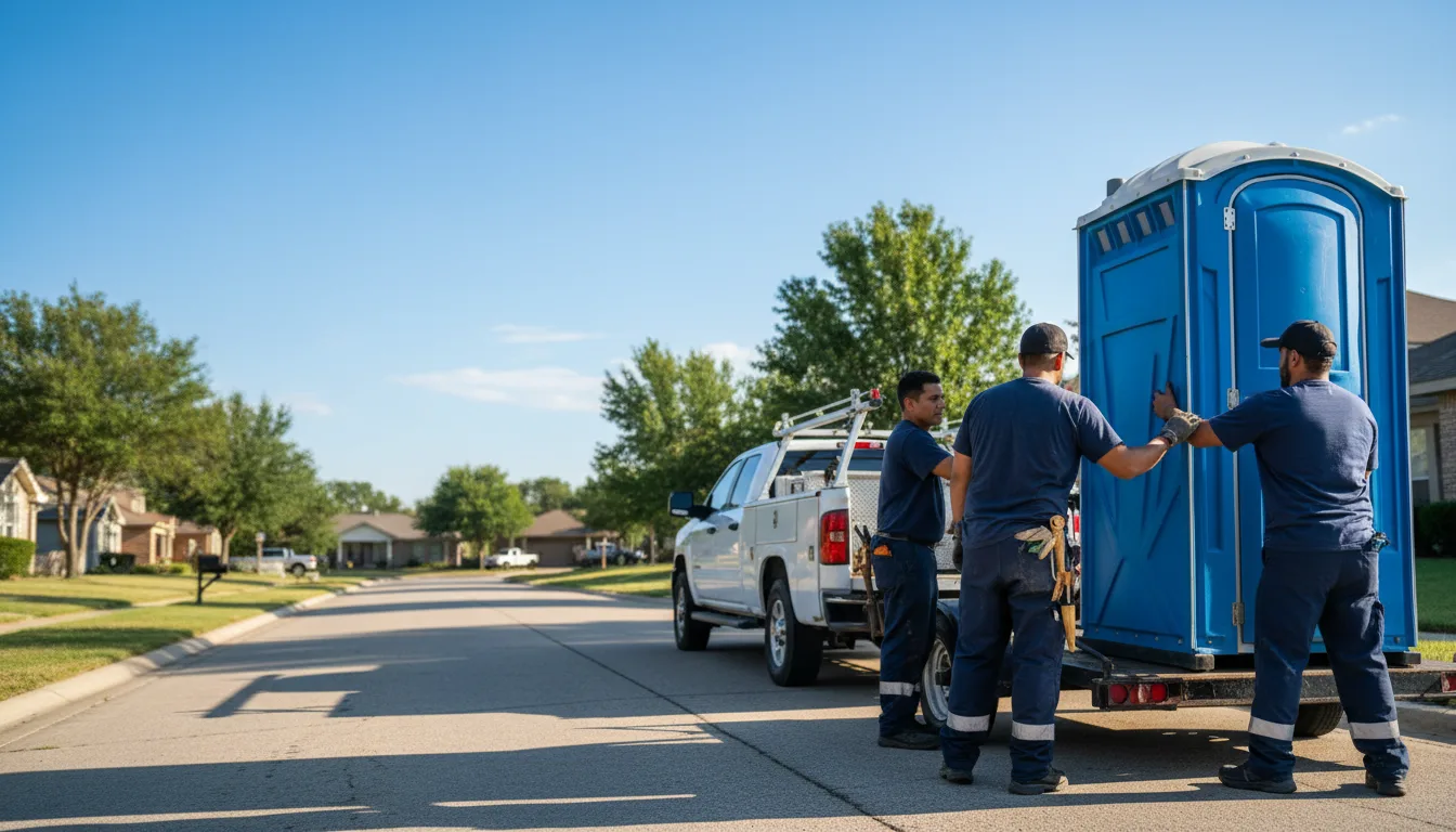 Portable Toilet Rental in Geigertown, PA near me
